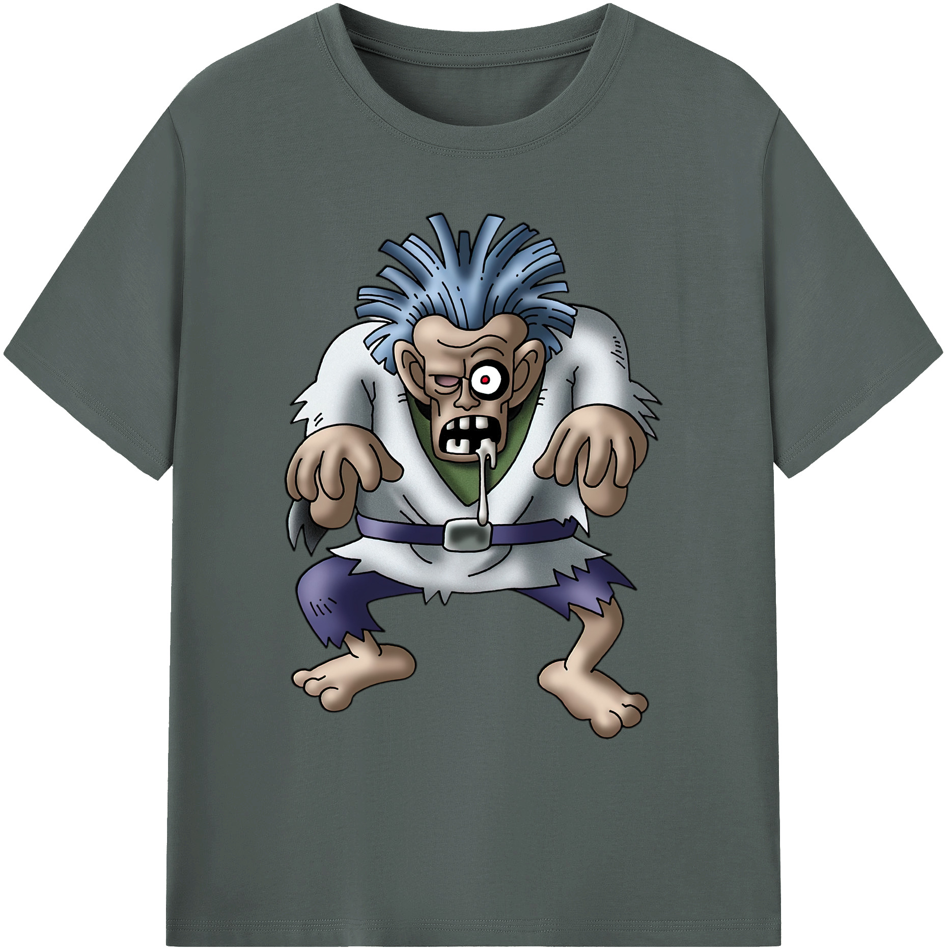 （画像用） ドラゴンクエスト Doragon Kuesuto Dragon Quest 綿100％ メンズ半袖Tシャツ｜肌触りやわらか＆通気性